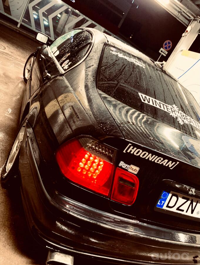 BMW 3 Series E46 Sedan 4-doors