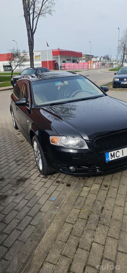 Audi A4 B7 Avant wagon 5-doors