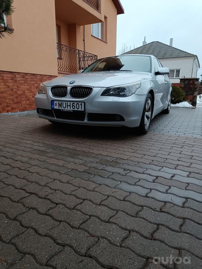 BMW 5 Series E60/E61 Sedan