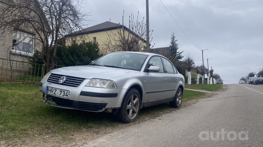 Volkswagen Passat B5.5 [restyling] Sedan