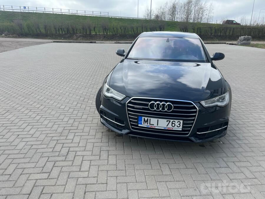 Audi A6 4G/C7 [restyling] Sedan