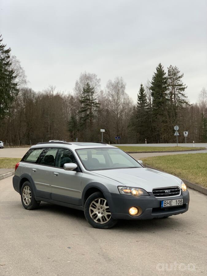 Subaru Outback 3 generation wagon