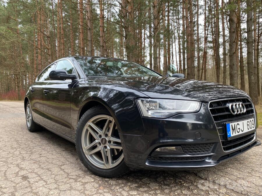 Audi A5 8T [restyling] Sportback liftback