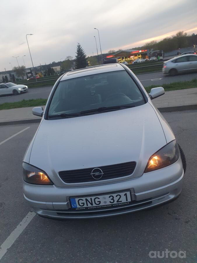 Opel Astra G Hatchback 3-doors