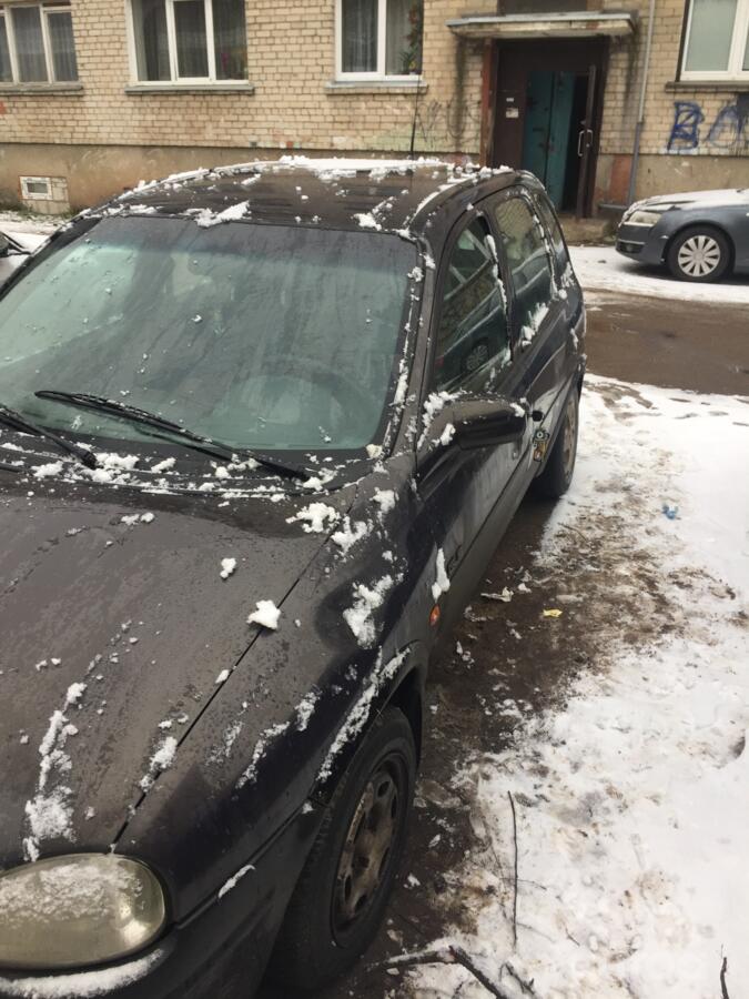 Opel Corsa A [2th restyling] GSi hatchback 3-doors