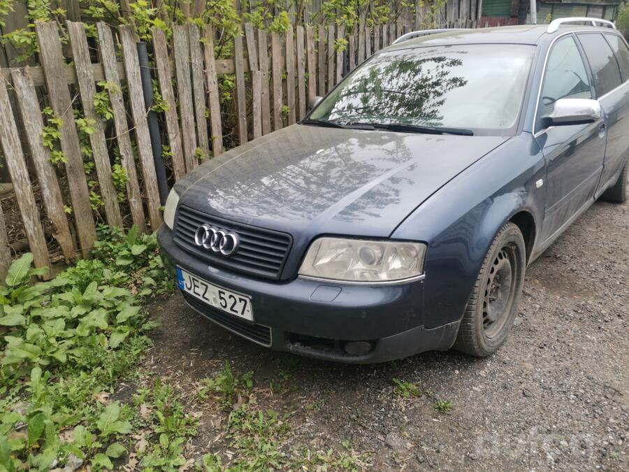 Audi A6 4B/C5 [restyling] wagon