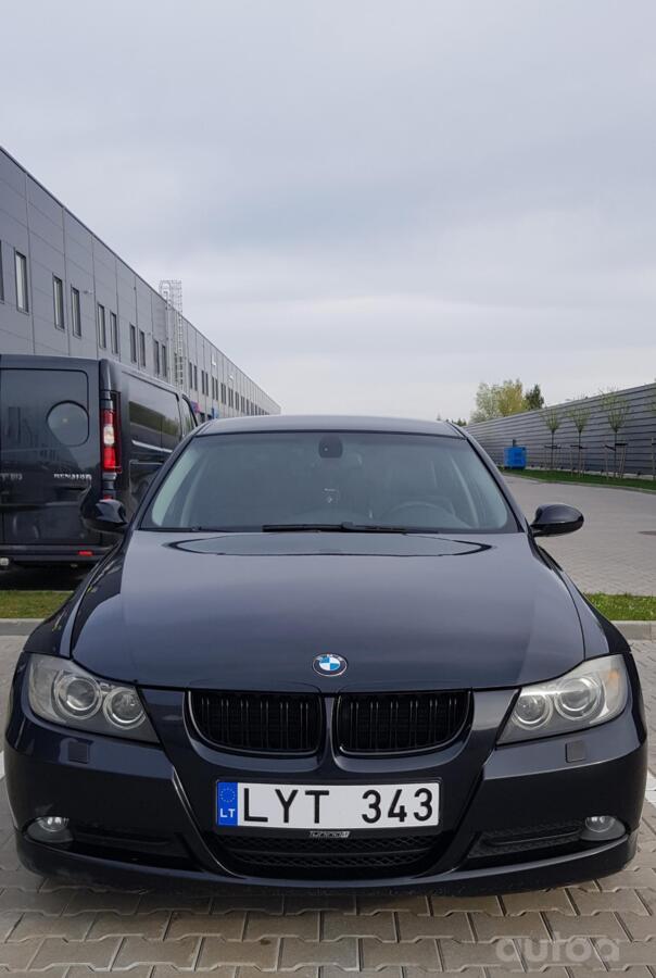 BMW 3 Series E90/E91/E92/E93 Sedan