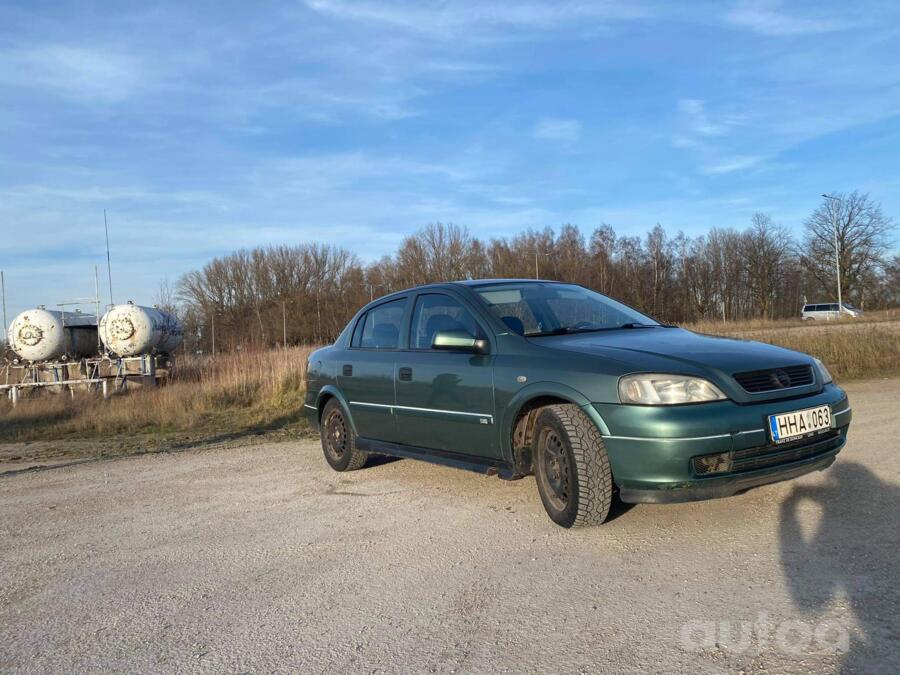 Opel Astra G Sedan 4-doors