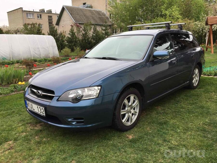 Subaru Legacy 4 generation wagon