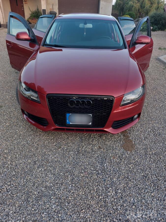 Audi A4 B8/8K Sedan 4-doors