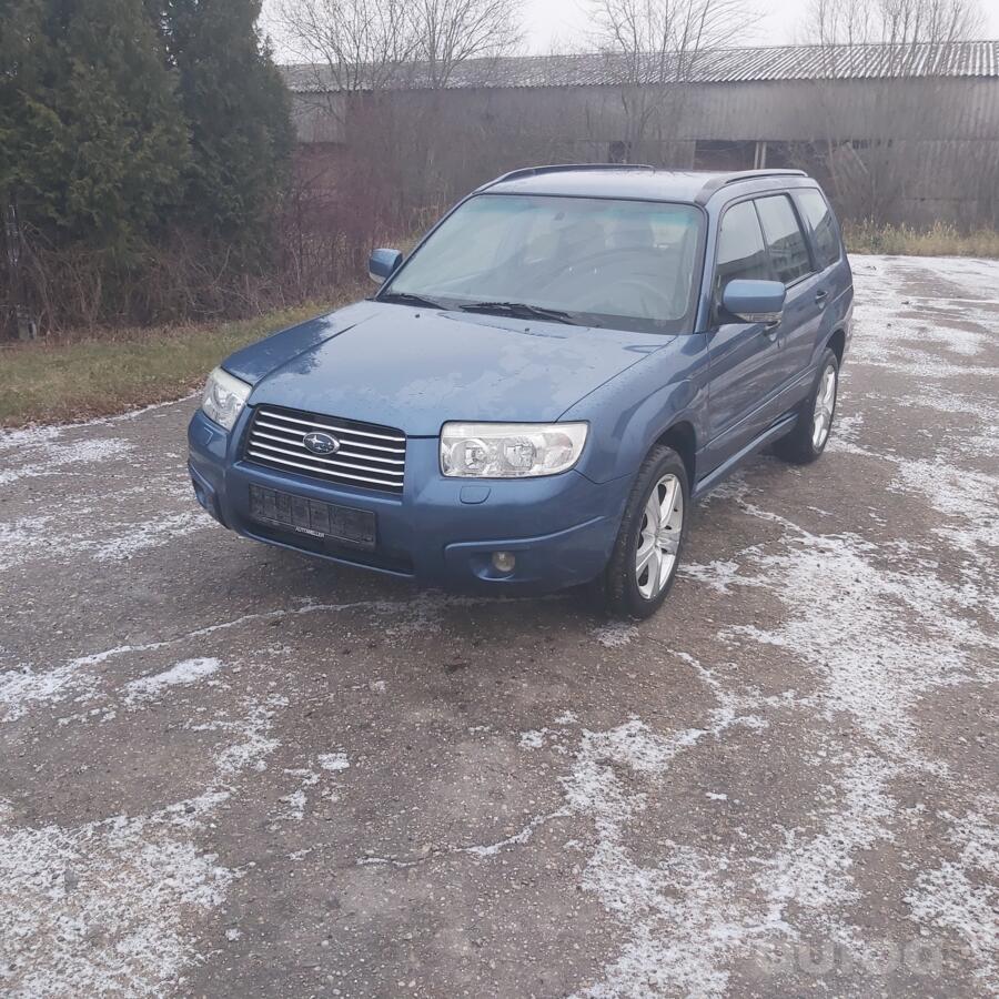 Subaru Forester 2 generation [restyling] Crossover 5-doors