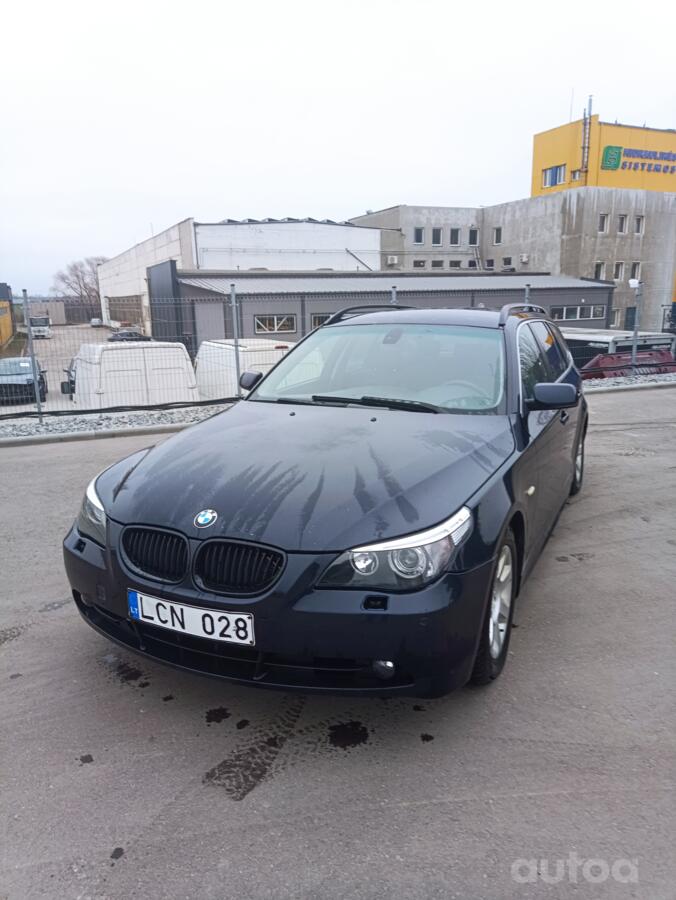 BMW 5 Series E60/E61 Touring wagon