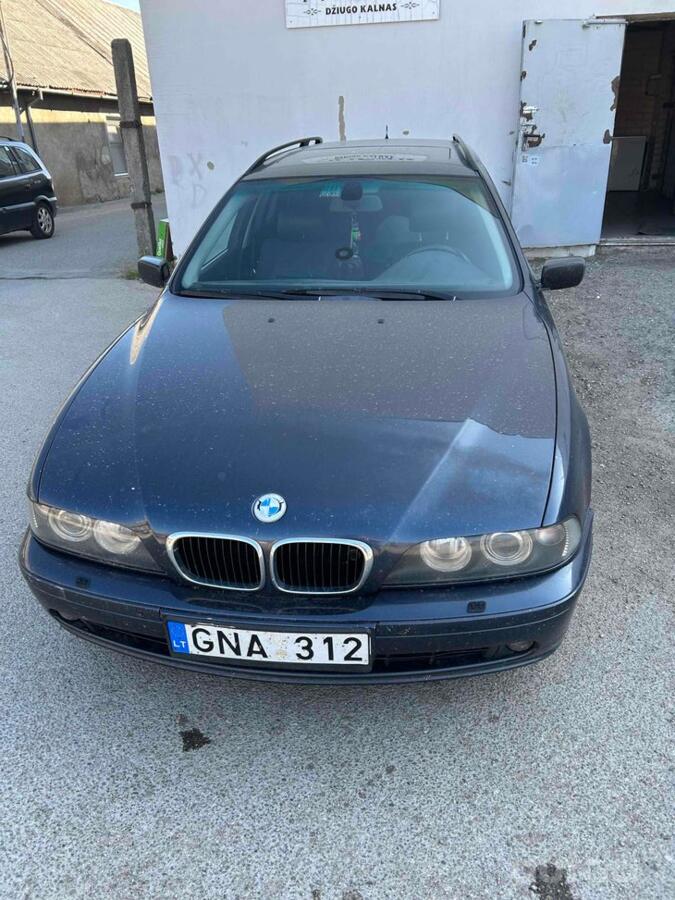 BMW 5 Series E39 [restyling] Touring wagon