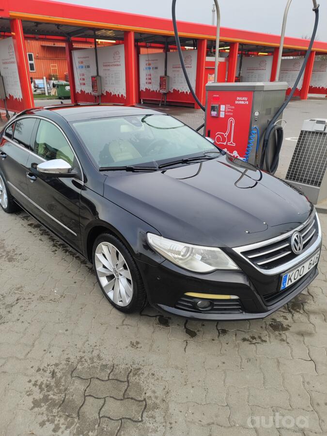 Volkswagen Passat CC 1 generation Sedan