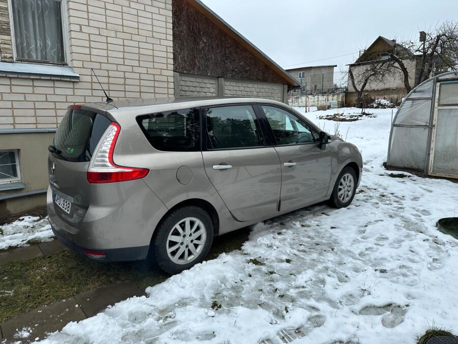 Renault Scenic 3 generation Grand minivan 5-doors