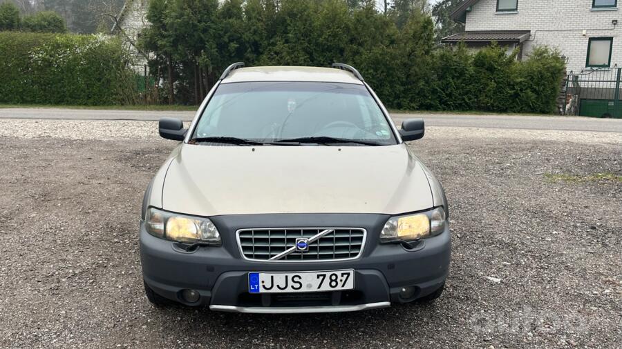 Volvo XC70 1 generation [restyling]