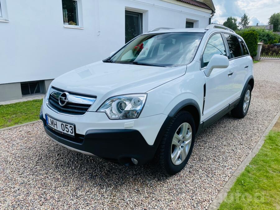 Opel Antara 1 generation Crossover