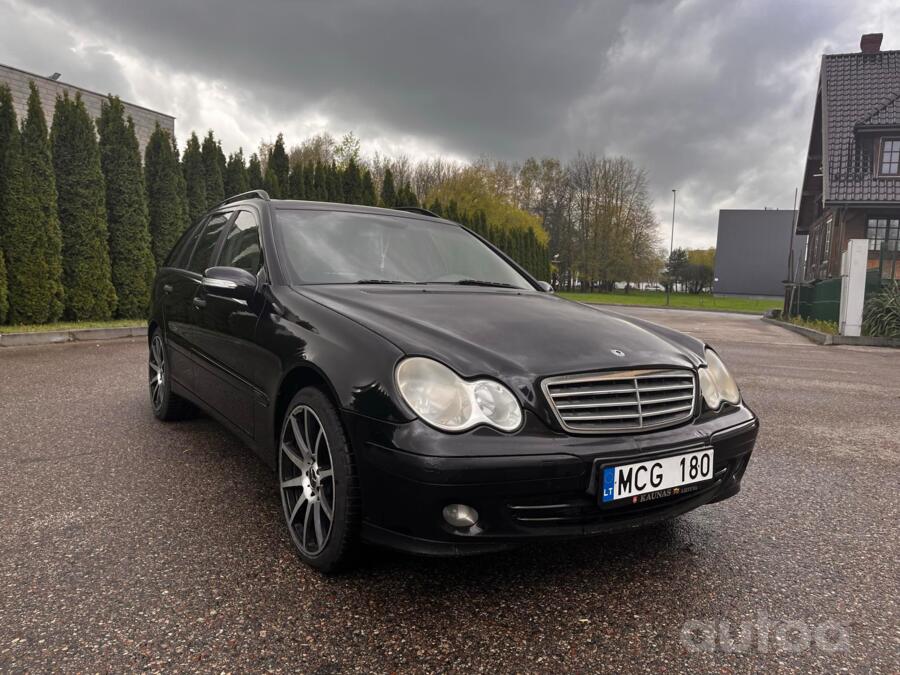 Mercedes-Benz C-Class W203/S203/CL203 [restyling] wagon 5-doors