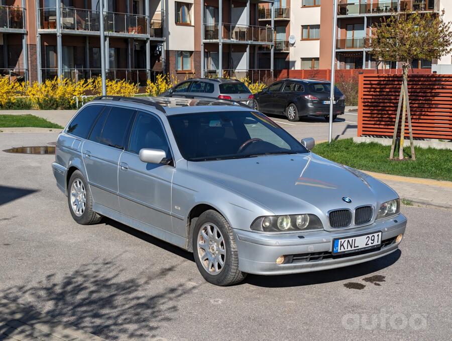 BMW 5 Series E39 [restyling] Touring wagon
