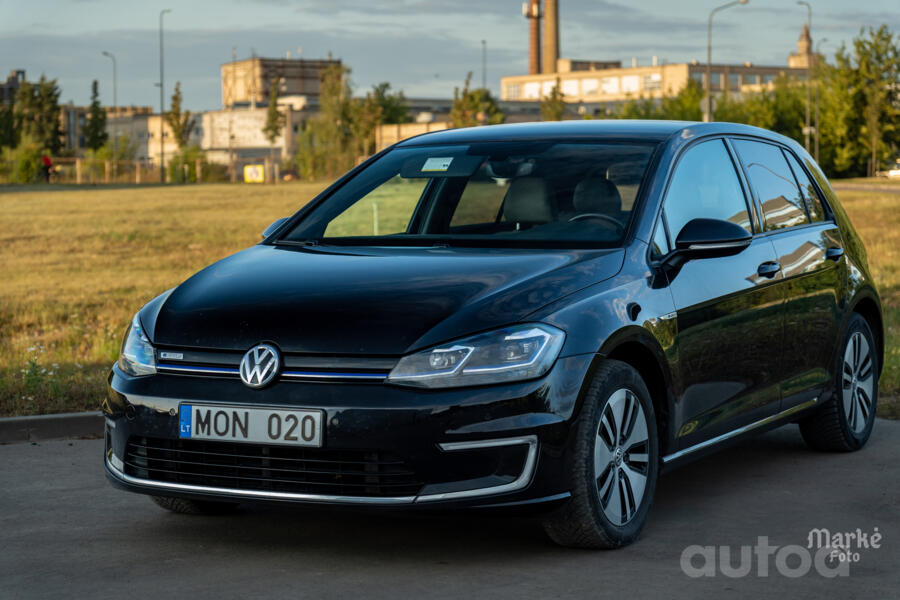 Volkswagen Golf 7 generation [restyling] Hatchback 5-doors
