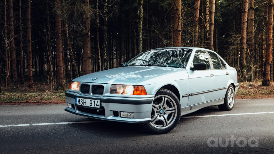 BMW 3 Series E36 Sedan