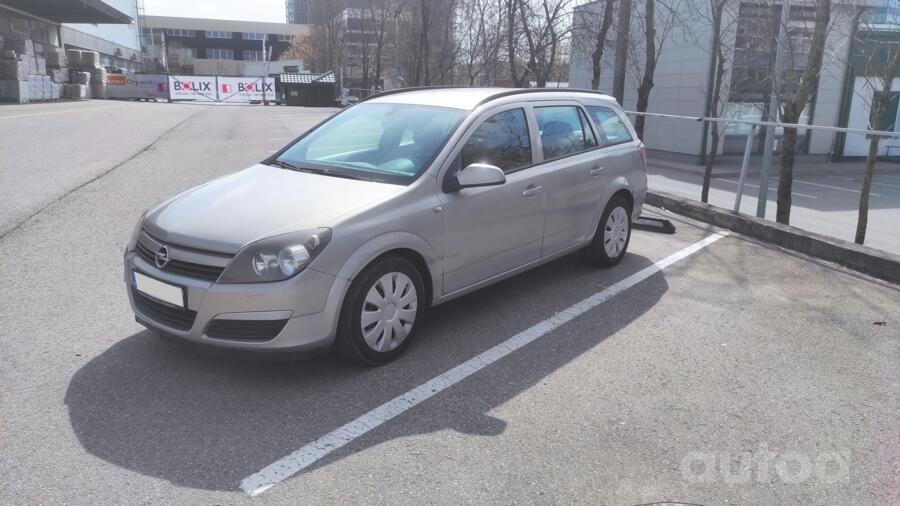Opel Astra H wagon