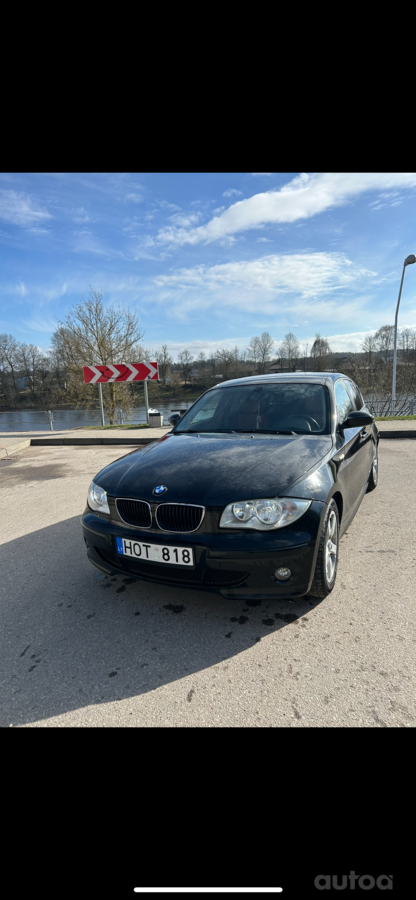 BMW 1 Series E81-E88