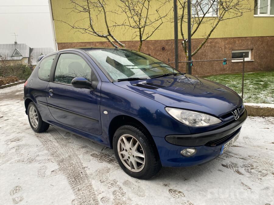 Peugeot 206 1 generation [restyling] RC hatchback 3-doors