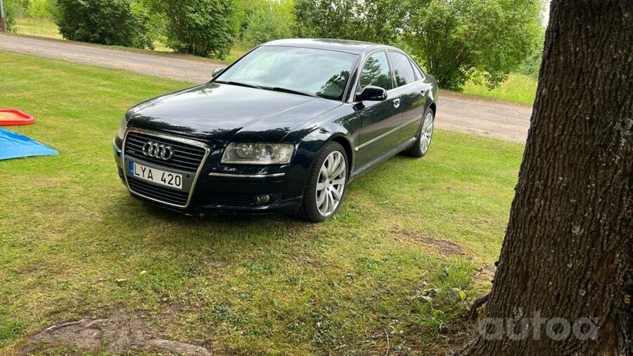 Audi A8 D3/4E Sedan