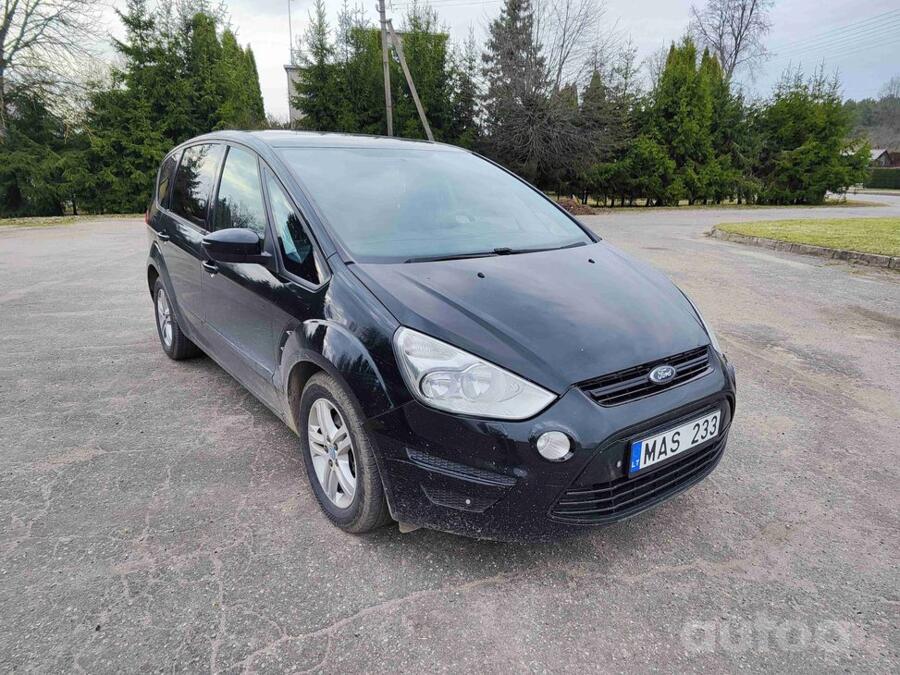 Ford S-Max 1 generation Minivan