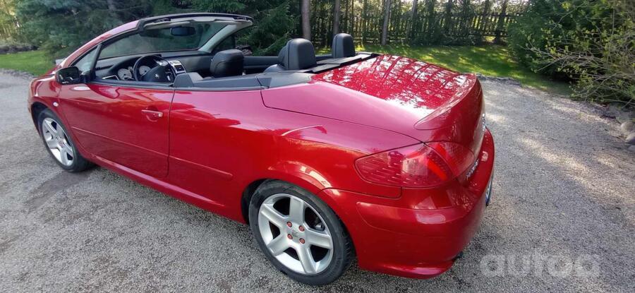 Peugeot 307 1 generation SS cabriolet