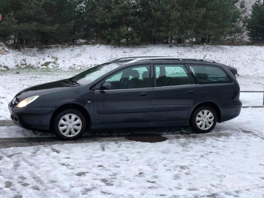 Citroen C5 1 generation Break wagon