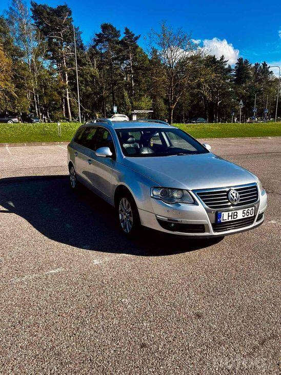 Volkswagen Passat B6 wagon 5-doors