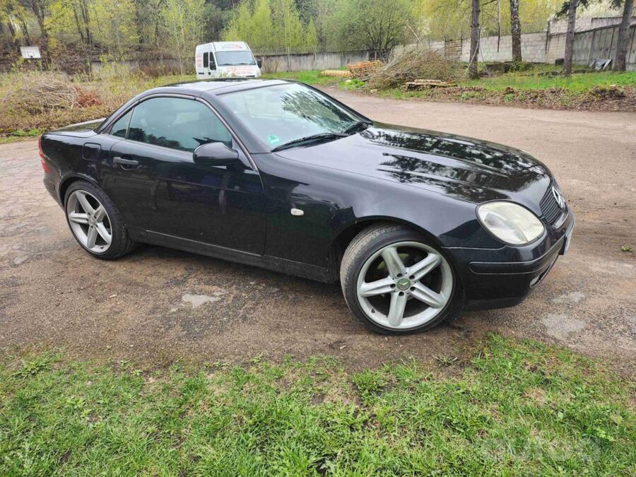 Mercedes-Benz SLK-Class R170 Roadster