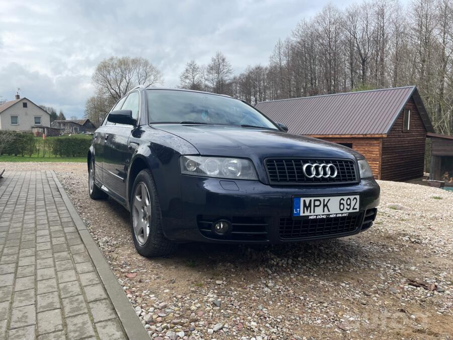 Audi A4 B6 Avant wagon 5-doors
