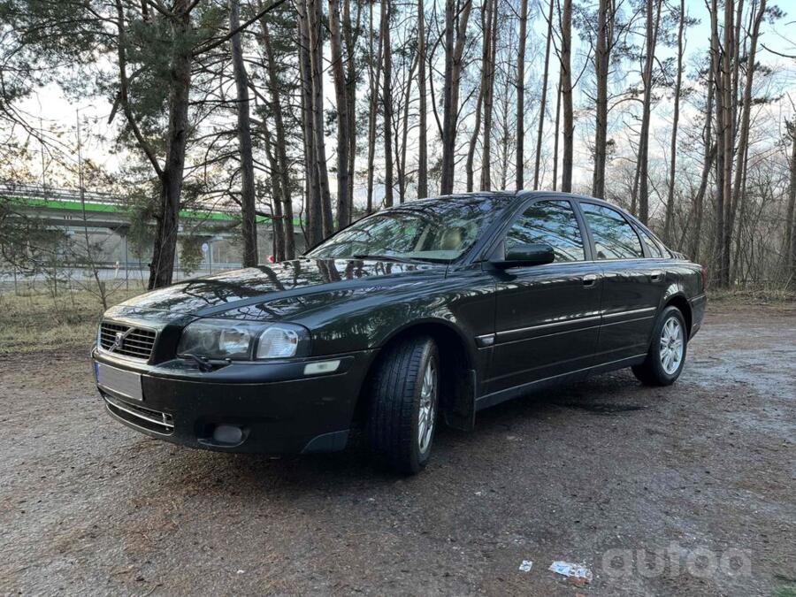 Volvo S80 1 generation [restyling]