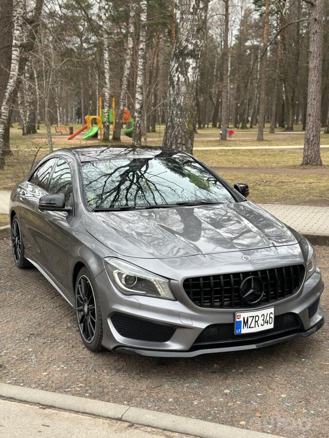 Mercedes-Benz CLA-Class C117 AMG Sedan 4-doors
