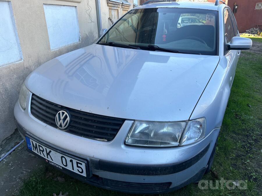 Volkswagen Passat B5 wagon
