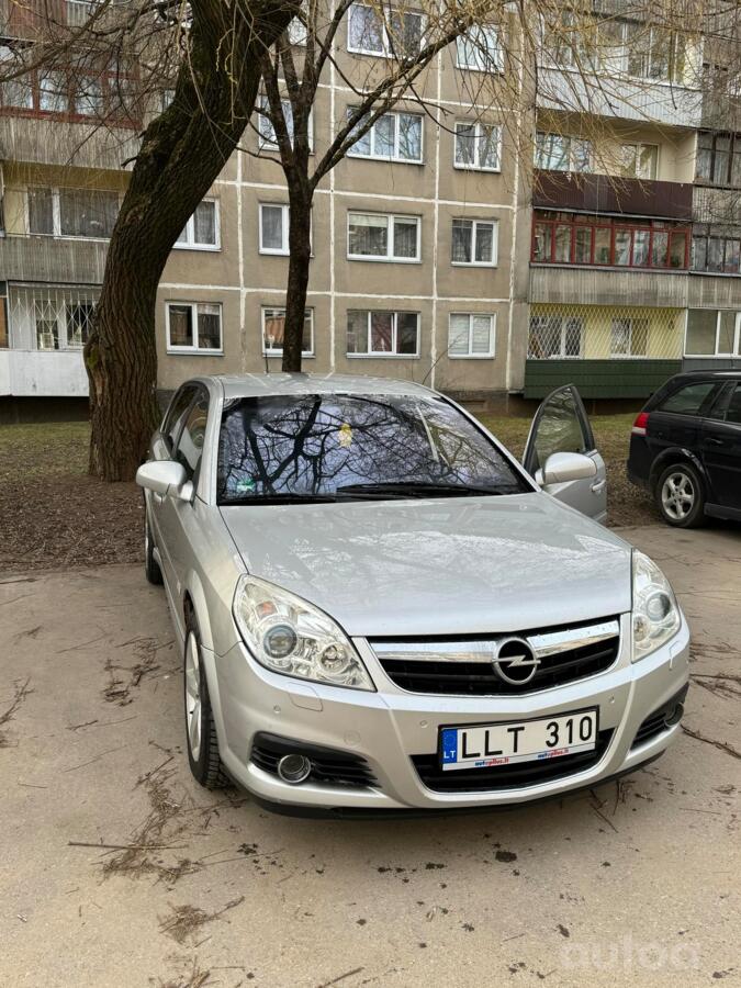 Opel Signum C [restyling] Hatchback