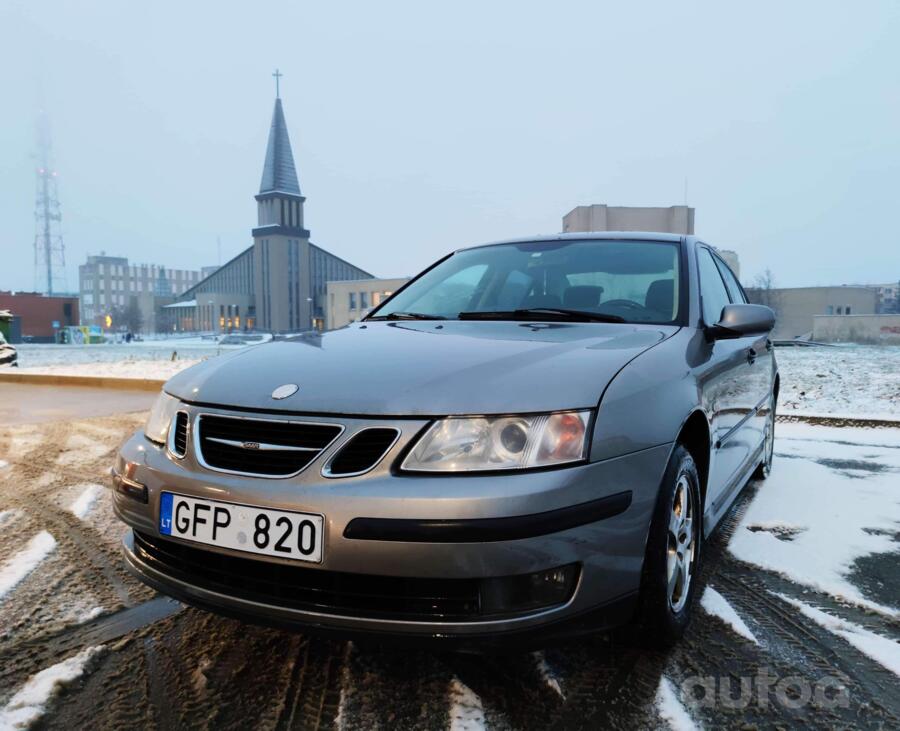Saab 9-3 2 generation Sedan