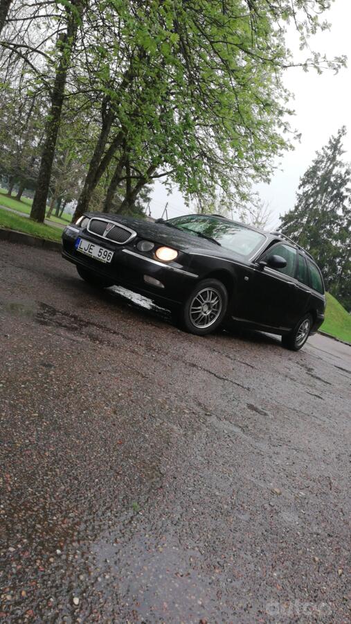 Rover 75 1 generation [restyling]