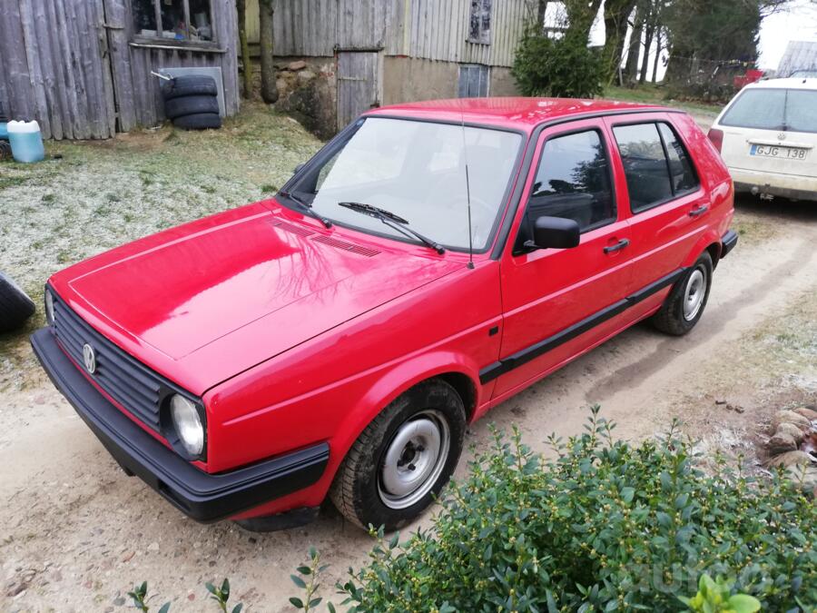 Volkswagen Golf 2 generation Hatchback 5-doors