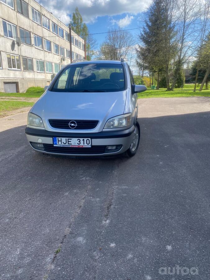Opel Zafira A OPC minivan 5-doors