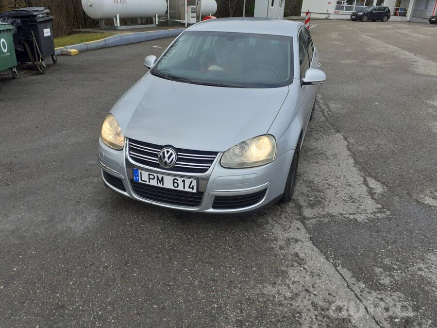 Volkswagen Jetta 5 generation Sedan 4-doors