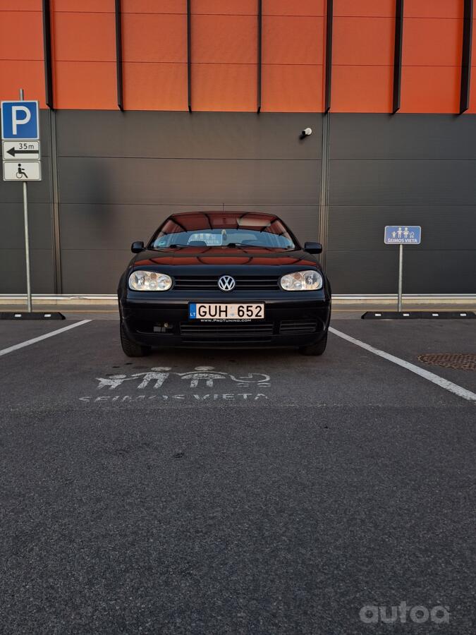 Volkswagen Golf 4 generation Hatchback 5-doors