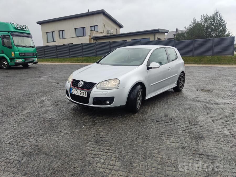 Volkswagen Golf 5 generation Hatchback 3-doors