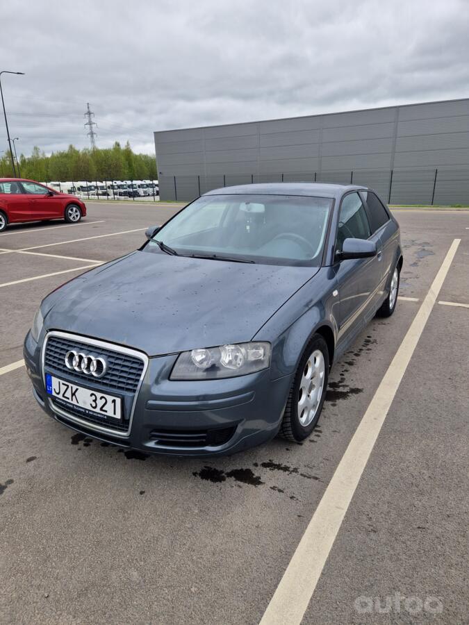 Audi A3 8P Hatchback 3-doors