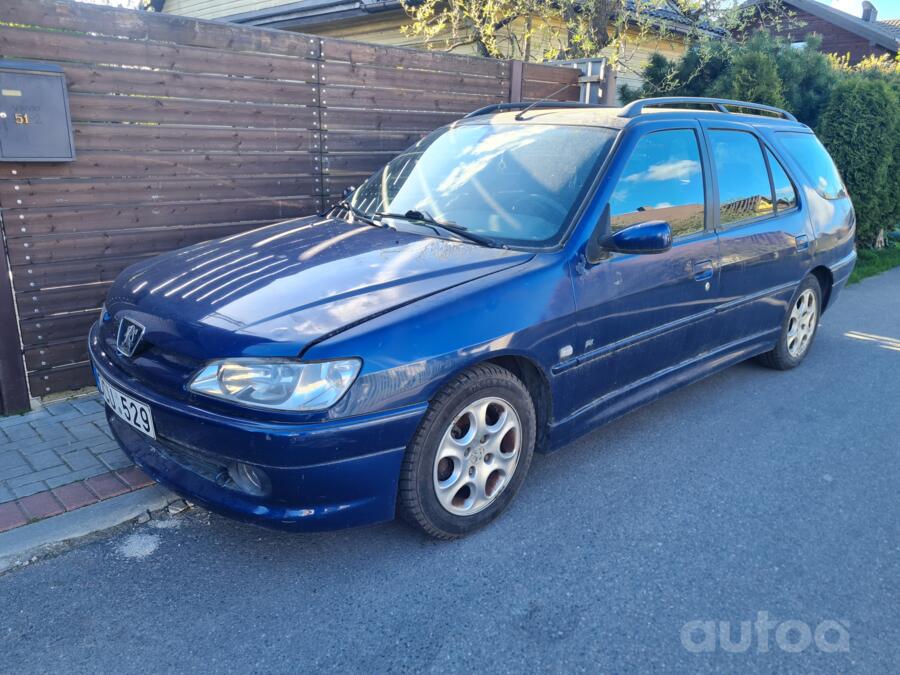 Peugeot 306 1 generation [restyling] wagon