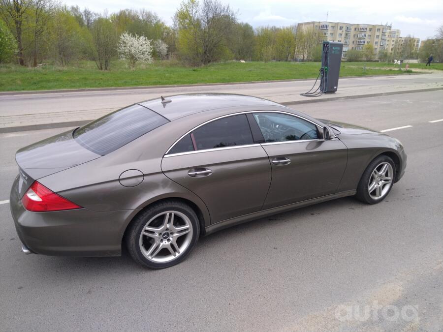 Mercedes-Benz CLS-Class C219 AMG Sedan 4-doors