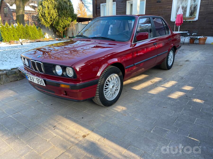 BMW 3 Series E30 Sedan 4-doors